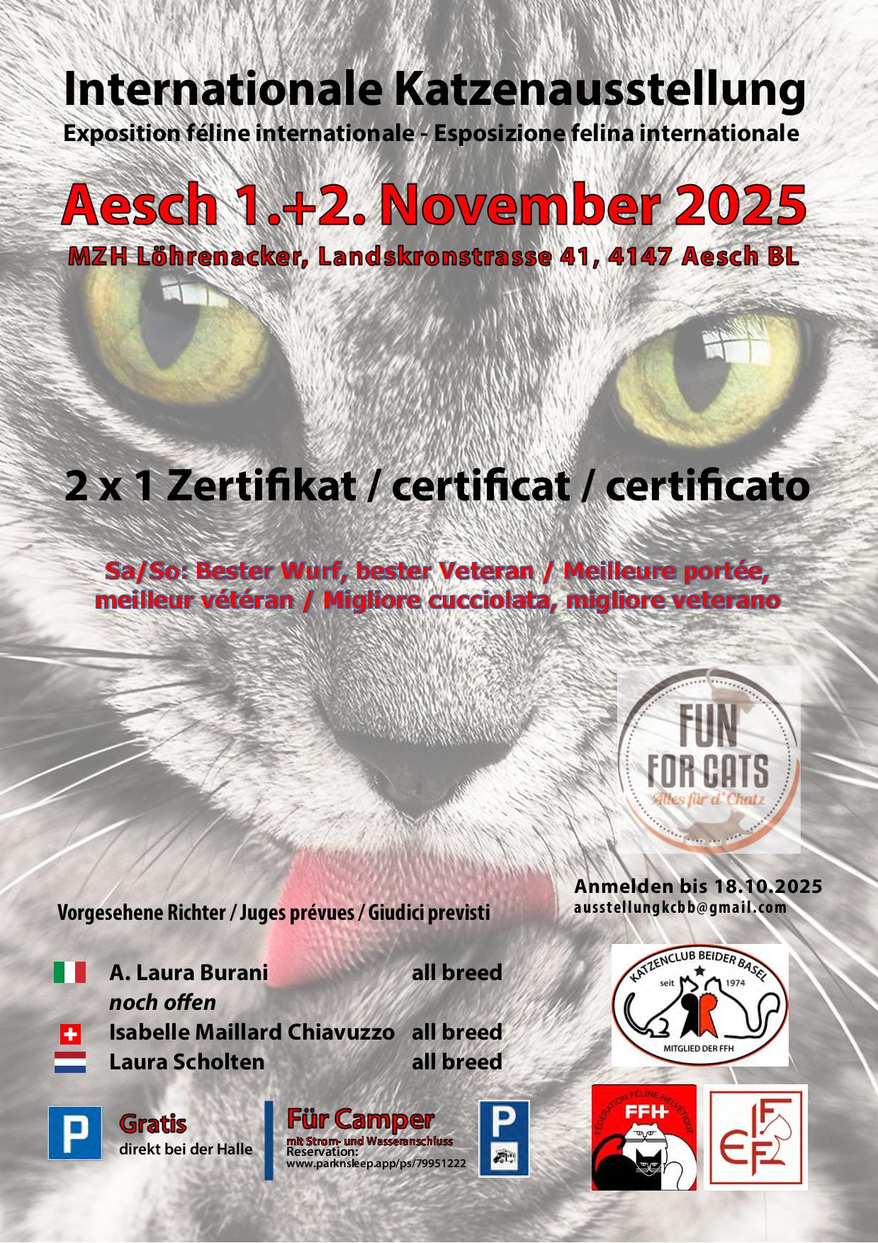 Flyer Aesch BL 2026